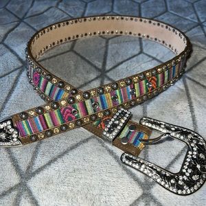 Womens western belt